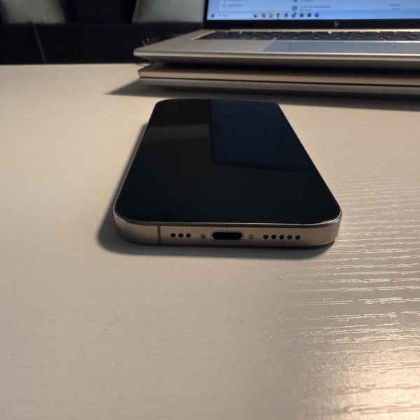 Apple iPhone 15 Pro - Unlocked, 256 GB, Natural, A2848