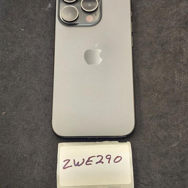 Apple iPhone 15 Pro - Unlocked, 128 GB, Black, A2848