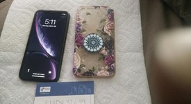 Good
													Apple iPhone Xr - Unlocked, Blue, 64 GB, A1984, photo 1 of 10