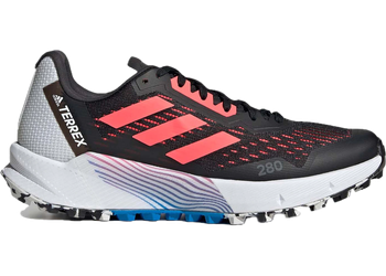 adidas Terrex Agravic Flow 2 Black Turbo Blue Rush (Women's) for sale