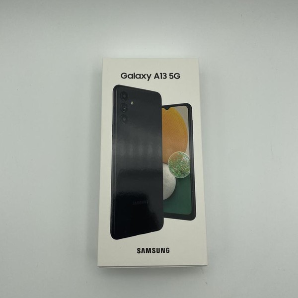 Samsung Galaxy A13 5G - AT&T, 64 GB, Black, 4 GB, SM-A136U