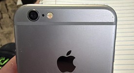 Good
													Apple iPhone 6 - Straight Talk, Silver, 64 GB, A1549, photo 4 of 4