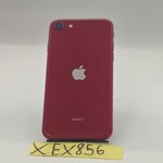 Mint Apple iPhone SE 3rd Gen 2022 - Unlocked, 64 GB, Red, A2595