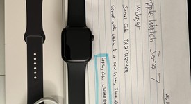 Good
													Apple Watch Series 7 45mm - Midnight, A2474 - GPS, Aluminum, photo 5 of 7