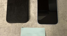 Good
													Apple iPhone 13 Mini - Unlocked, Blue, 128 GB, A2481, photo 1 of 12