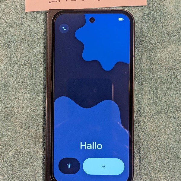 Google Pixel 9 Pro Fold - Unlocked, 256 GB, Obsidian, GGH2X
