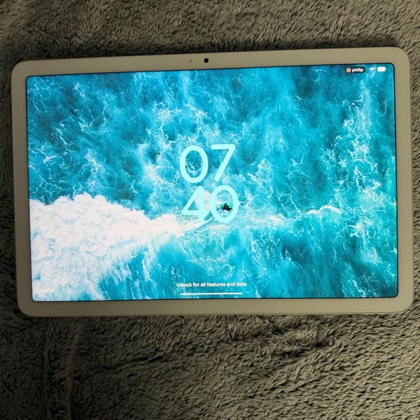 Google Pixel Tablet 11 inch - Wi-Fi, 128 GB, Hazel, 8 GB, NO Dock