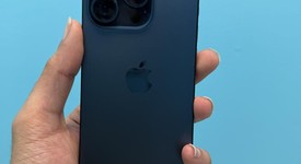 Good
													Apple iPhone 15 Pro - Unlocked, Blue, 256 GB, A2848, photo 2 of 6