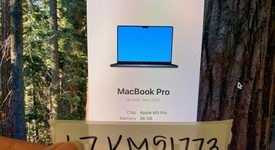 Mint
													MacBook Pro Late 2023 (M3) - 16" - Apple M3 Pro 12-core, Black, 512 GB, 36 GB, 18-core GPU, photo 5 of 14