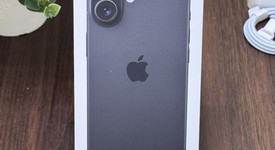 New
													Apple iPhone 16 - Unlocked, Black, 128 GB, A3081, photo 1 of 4