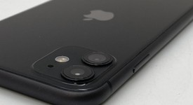 Good
													Apple iPhone 11 - Unlocked, Black, 64 GB, A2111, photo 4 of 8