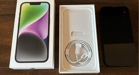 Mint
													Apple iPhone 14 - Verizon, Midnight, 128 GB, A2649, photo 5 of 9