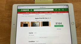 Good
													Apple iPad 8th Gen - Wi-Fi, Gray, 32 GB, A2270, photo 2 of 4