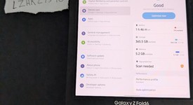 Good
													Samsung Galaxy Z Fold6 - Unlocked, Black, 512 GB, 12 GB, SM-F956U1, photo 1 of 12