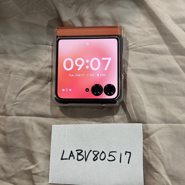 Motorola Razr (2024) - Unlocked, 256 GB, Orange, 8 GB