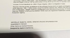 New
													MacBook Air 2025 (M4) - 13" - Apple M4, Midnight, 512 GB, 16 GB, photo 3 of 3