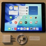 Mint Apple iPad 9th Gen - Unlocked, 64 GB, Silver, A2603