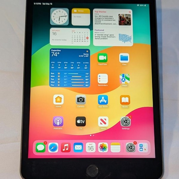Apple iPad Mini (5th Gen) - Unlocked, 64 GB, Gray