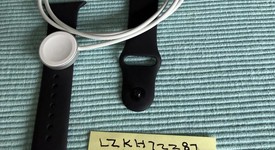Good
													Apple Watch Series 7 45mm - Unlocked, Graphite, A2477 - Cellular, Stainless, photo 3 of 6
