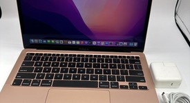 Good
													MacBook Air 2020 - 13" - I5, Gold, 256 GB, 8 GB, photo 1 of 11