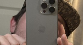 Good
													Apple iPhone 15 Pro Max - Unlocked, Natural, 256 GB, A2849, photo 1 of 11