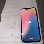 Good Apple iPhone 13 - Unlocked, Blue, 128 GB, A2482