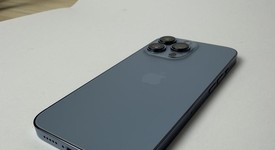 Mint
													Apple iPhone 13 Pro - Unlocked, Sierra Blue, 128 GB, A2483, photo 4 of 5