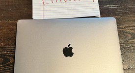 Good
													MacBook Pro 2020 - 13" - Apple M1, Gray, 256 GB, 8 GB, photo 5 of 5