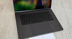 Good
													MacBook Pro 2024 - 16" - Apple M4 Max 16-core, Space Black, 1 TB, 64 GB, photo 1 of 6