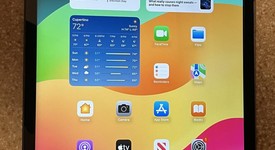 Good
													Apple iPad 9th Gen - Unlocked, Gray, 64 GB, A2603, photo 1 of 7