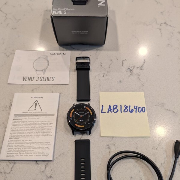 Garmin Venu 3 - Black