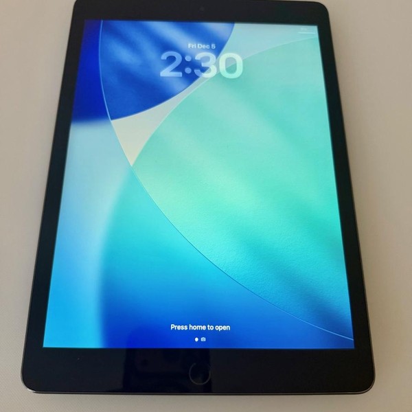 Apple iPad 9th Gen - Wi-Fi, 64 GB, Gray, A2602
