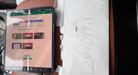 Good
													Samsung Galaxy Z Fold5 - Unlocked, Icy Blue, 512 GB, 12 GB, SM-F946U1, photo 5 of 12