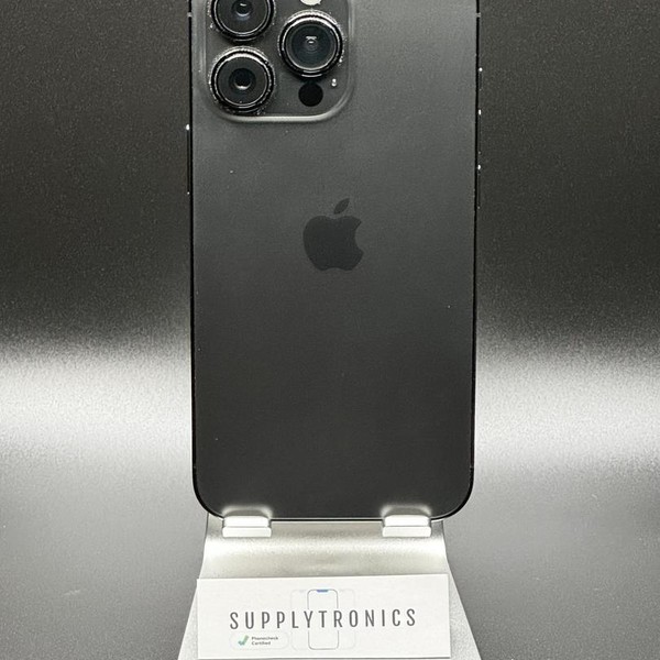 Apple iPhone 13 Pro - Unlocked, 128 GB, Graphite, A2483