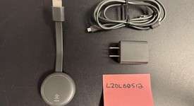 Fair
													Google Chromecast 3rd Gen - Charcoal, photo 2 of 2