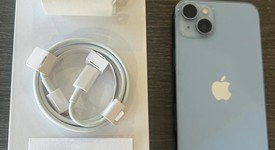 Good
													Apple iPhone 14 - Unlocked, Blue, 256 GB, A2649, photo 3 of 7