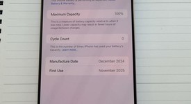 Mint
													Apple iPhone 16 Pro Max - Unlocked, Natural, 256 GB, A3084, photo 3 of 10