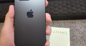 Good
													Apple iPhone 15 Pro Max - Unlocked, Blue, 256 GB, A2849, photo 3 of 7