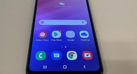 Good
													Samsung Galaxy A53 5G - Unlocked Non-US, Black, 128 GB, 6 GB, photo 3 of 7