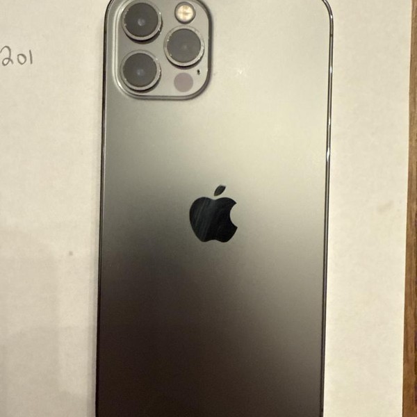 Apple iPhone 12 Pro - Unlocked, Pacific Blue, 128 GB, A2341