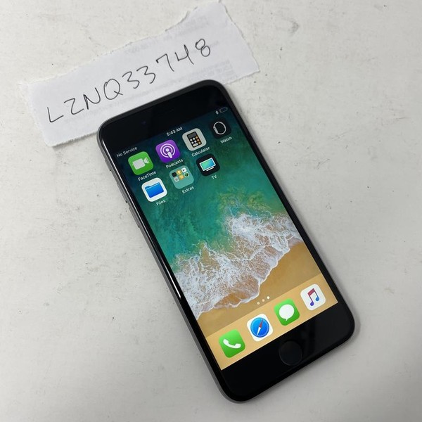 Apple iPhone 6S - Unlocked, 16 GB, Grey, A1688