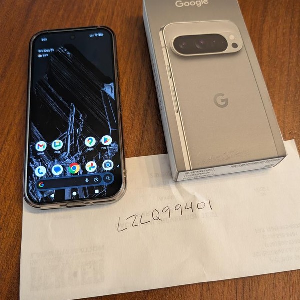 Google Pixel 9 Pro - Unlocked, 256 GB, Hazel, 16 GB, GR83Y