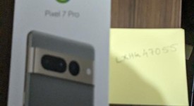 New
													Google Pixel 7 Pro - Unlocked, Hazel, 128 GB, 12 GB, GE2AE, photo 3 of 3