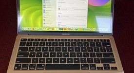 Mint
													MacBook Air 2020 - 13" - Apple M1, Gold, 256 GB, 8 GB, photo 1 of 13