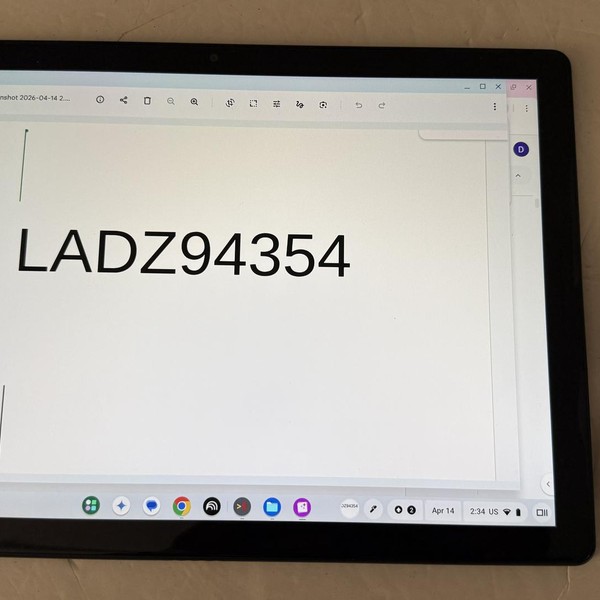 Google Pixel Slate - Wi-Fi, 64 GB, Navy Blue, 8 GB, Intel Core m3