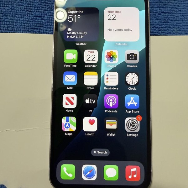 Apple iPhone 14 - Unlocked, 128 GB, Purple, A2649