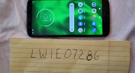Good
													Moto G6 - Unlocked, Navy Blue, 32 GB, 3 GB, photo 1 of 6