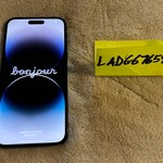 Good Apple iPhone 14 Pro Max - Unlocked, 512 GB, Black, A2651