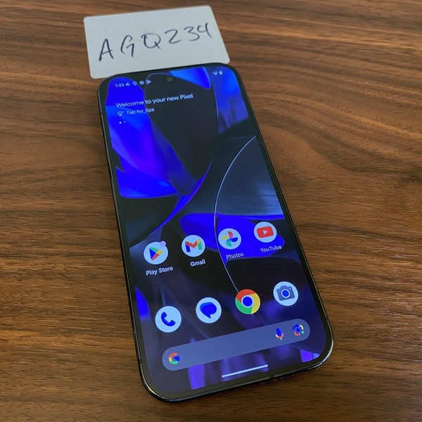 Google Pixel 9 Pro - AT&T, 128 GB, Obsidian, 16 GB, GR83Y