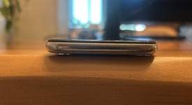 Good
													Apple iPhone X - Unlocked, Silver, 64 GB, A1865, photo 4 of 7